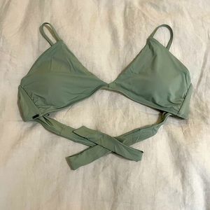 Sage Green O’Neill Bikini Top